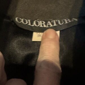 Southwest all wool long coat